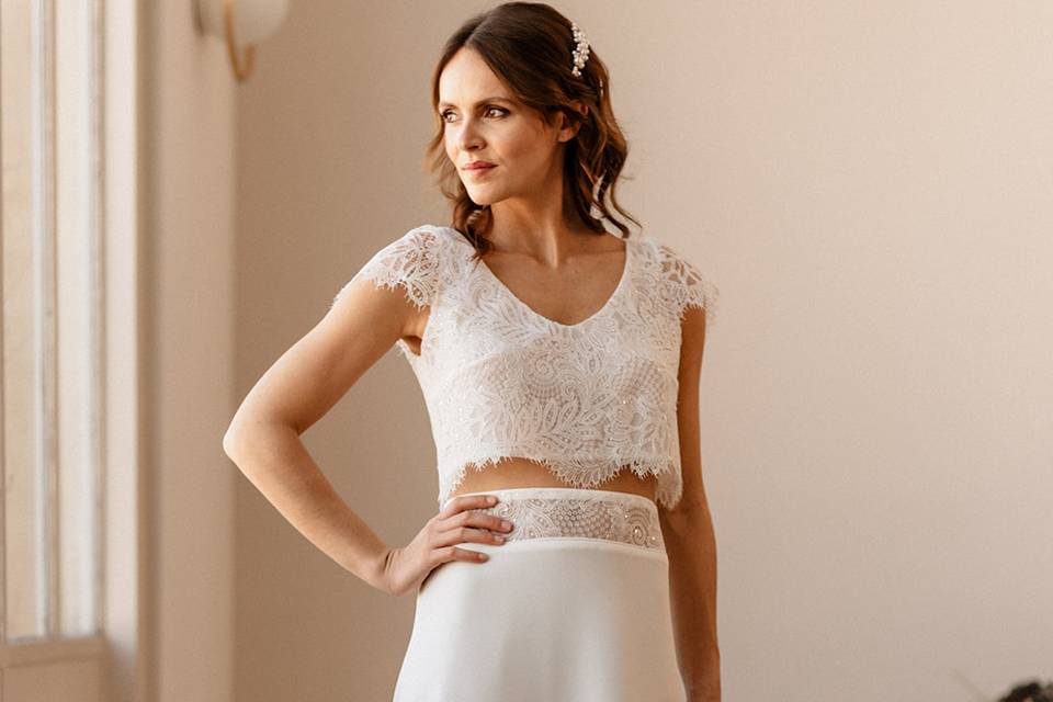 Robe de mariée Elsa GARY