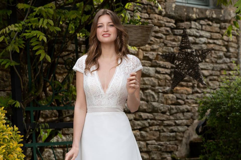 Robe de mariée