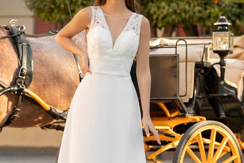 Robe de mariée