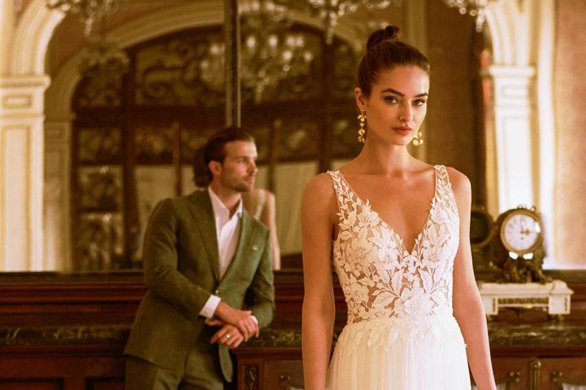 Robe de mariée