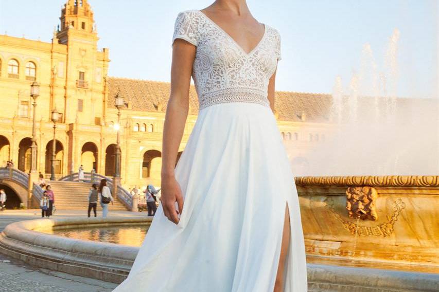 Robe de mariée