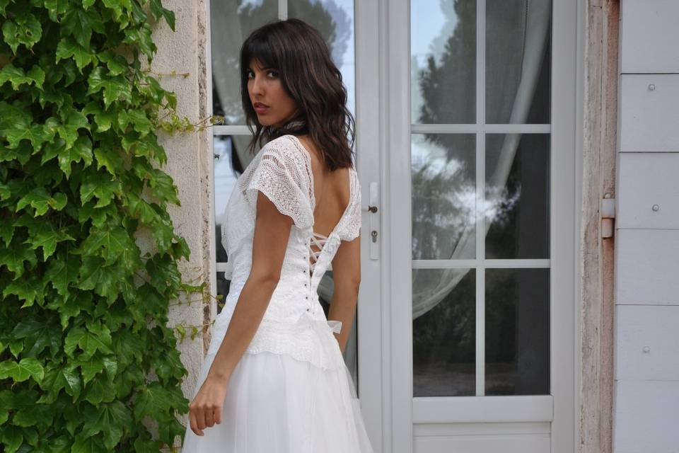 Robe de mariée