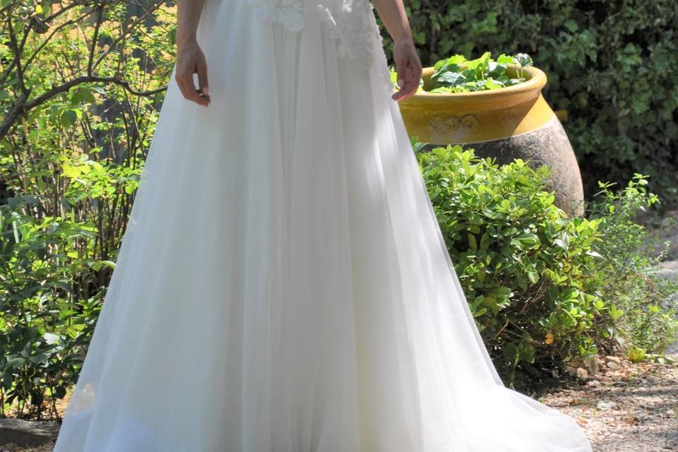 Robe de mariée