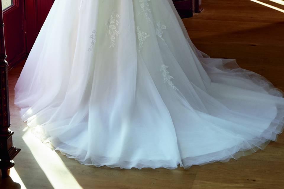 Robe de mariée