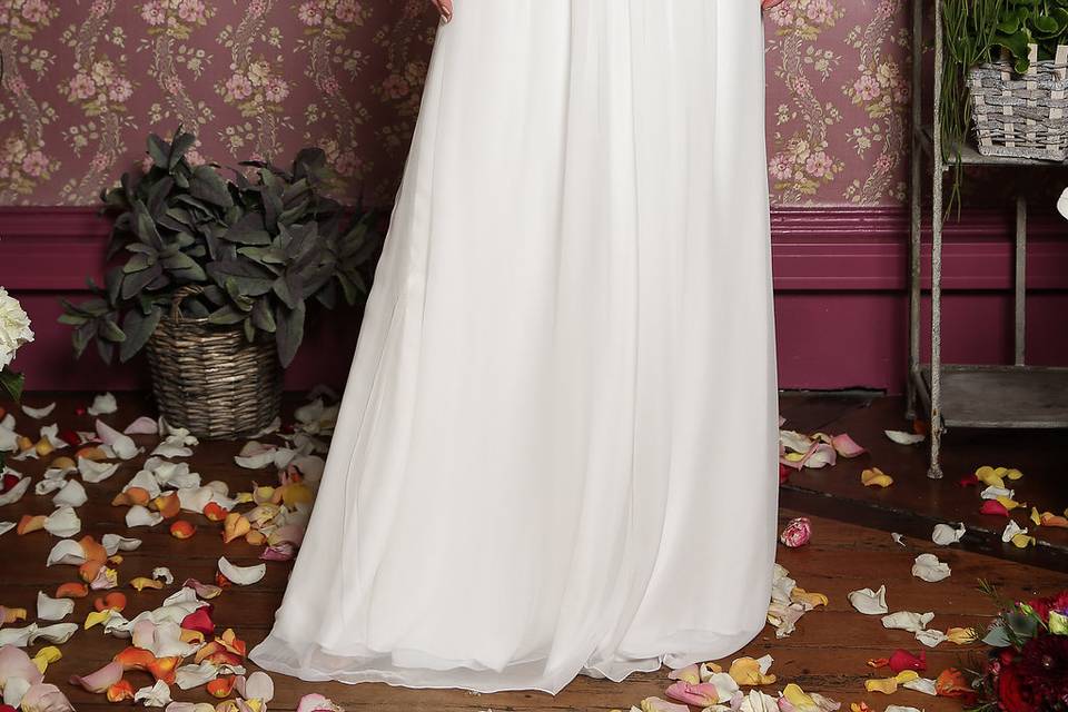 Robe magnolia d'elsa gary