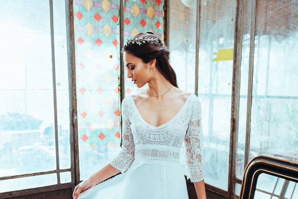 Robe de mariée