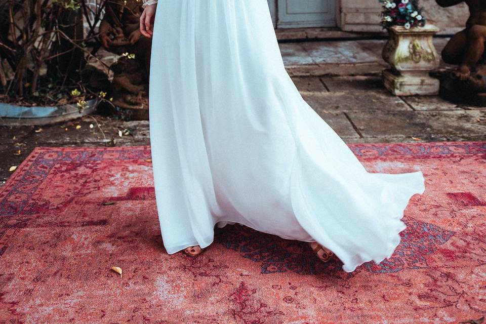 Robe de mariée