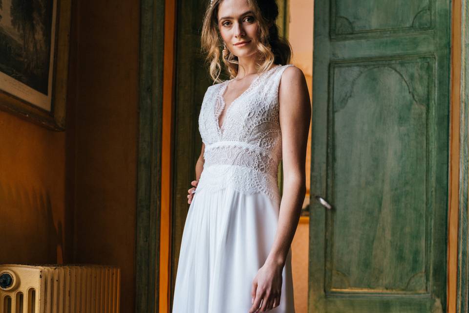 Robe de mariée