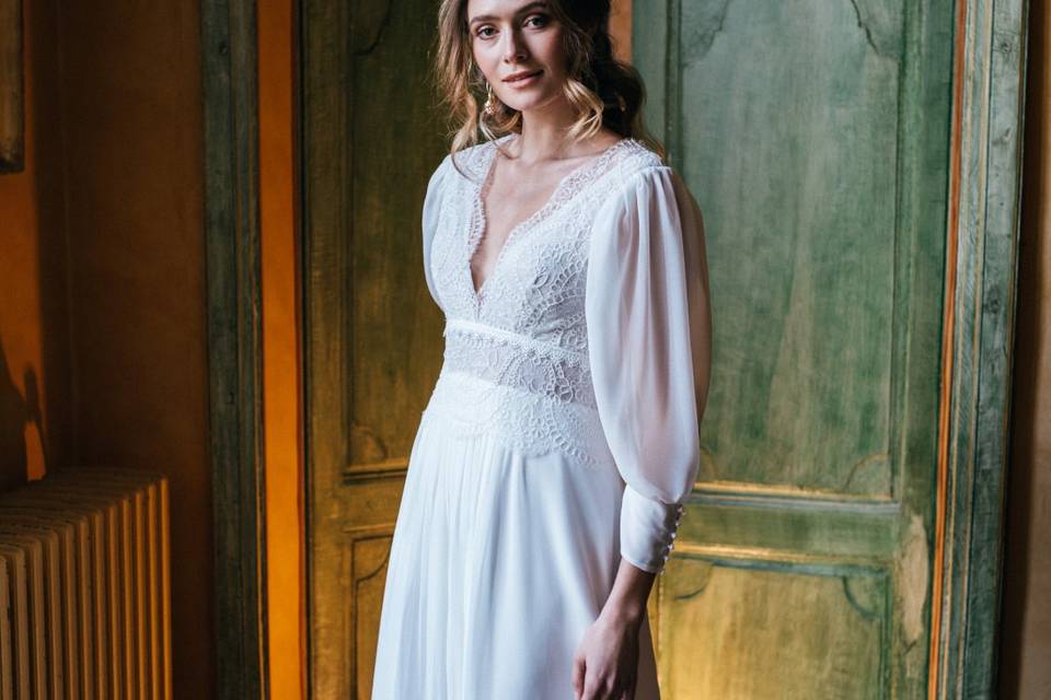 Robe de mariée