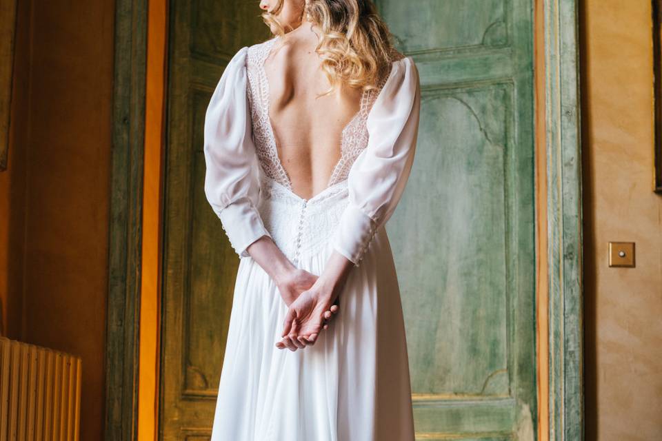 Robe de mariée