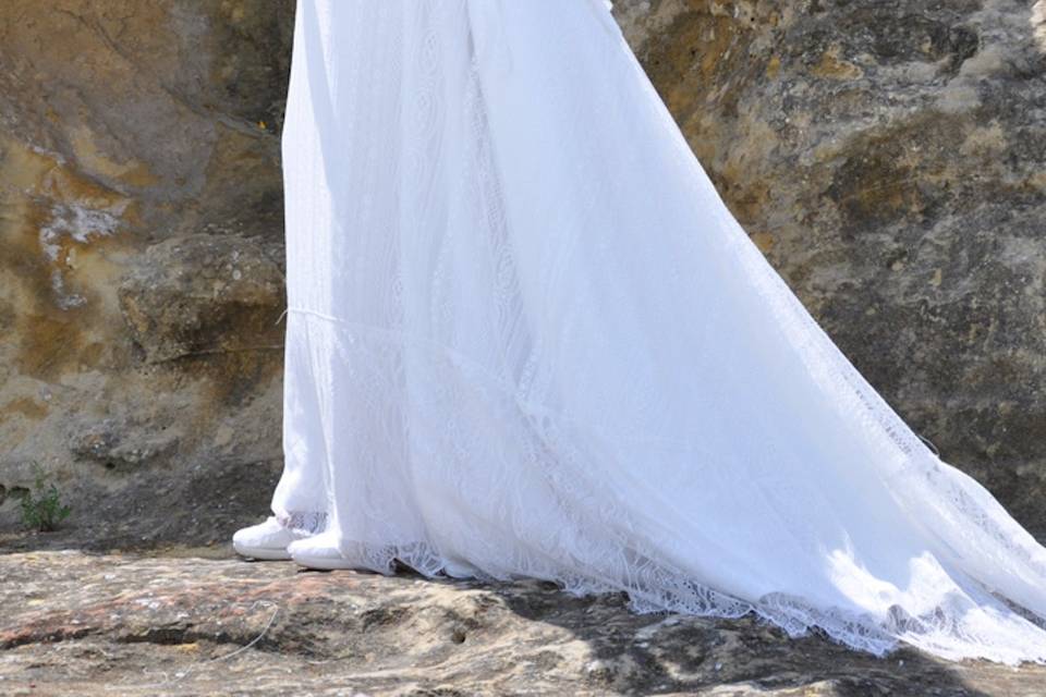 Robe de mariée