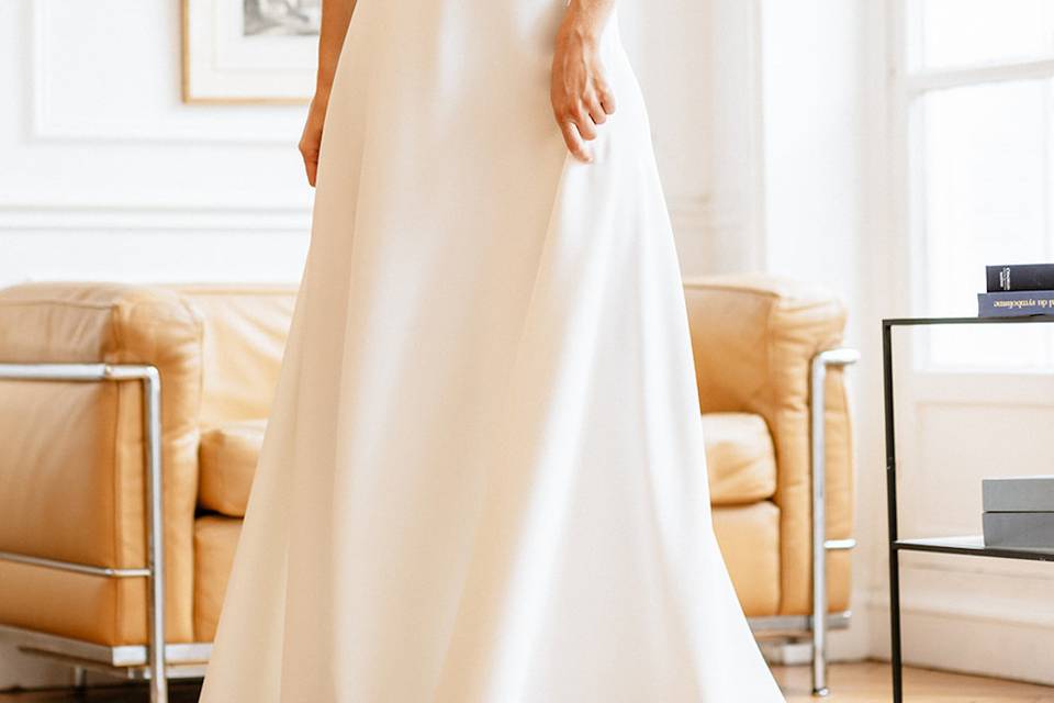 Robe de mariée