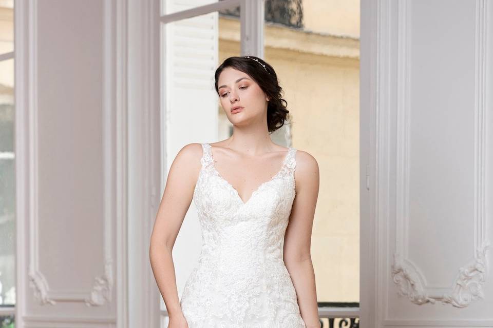 Robe de mariée