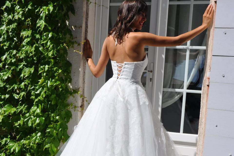 Robe de mariée