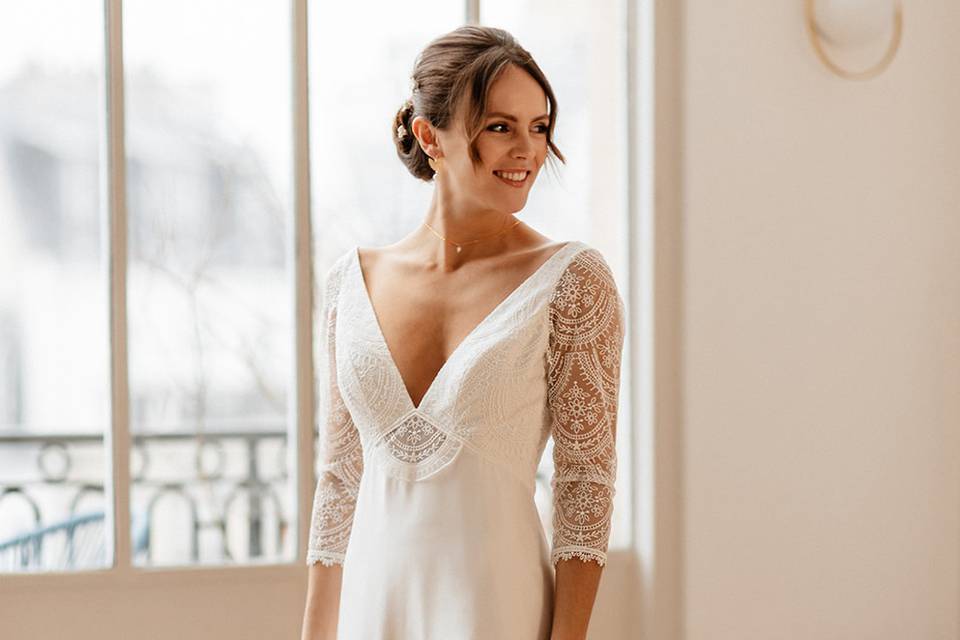 Robe de mariée Elsa GARY