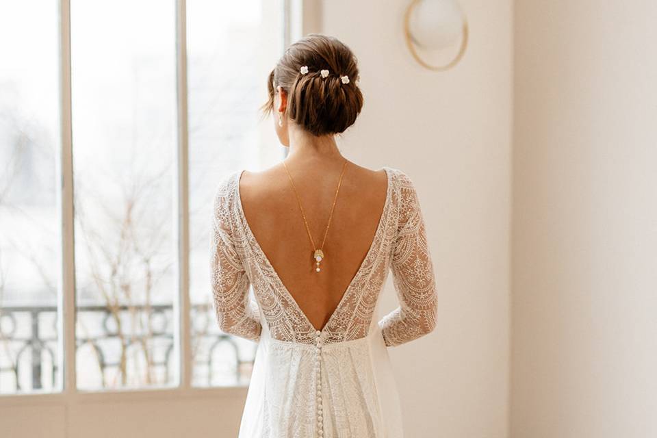 Robe de mariée Elsa GARY