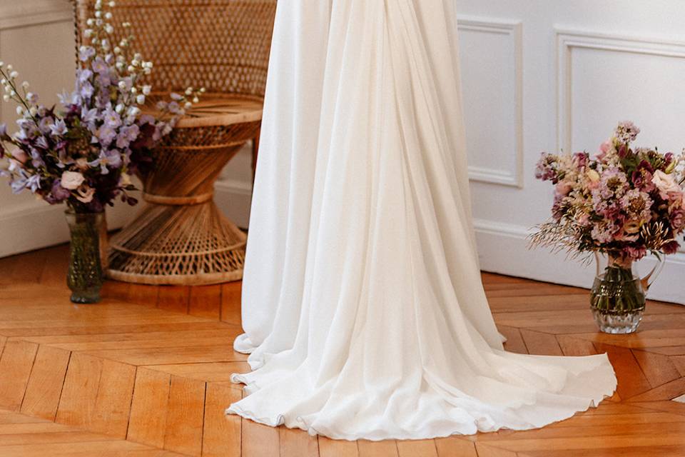 Robe de mariée Elsa GARY