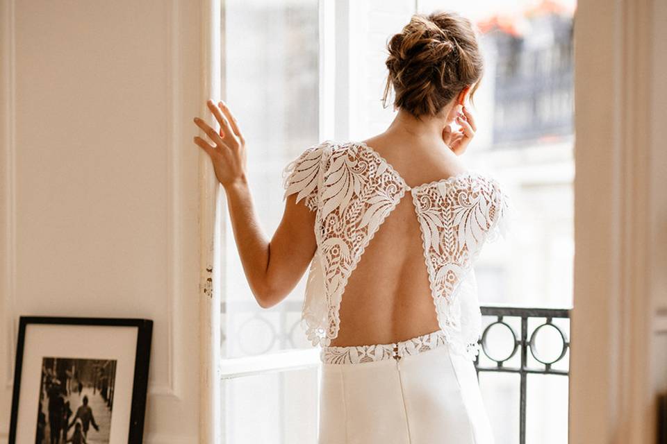 Robe de mariée