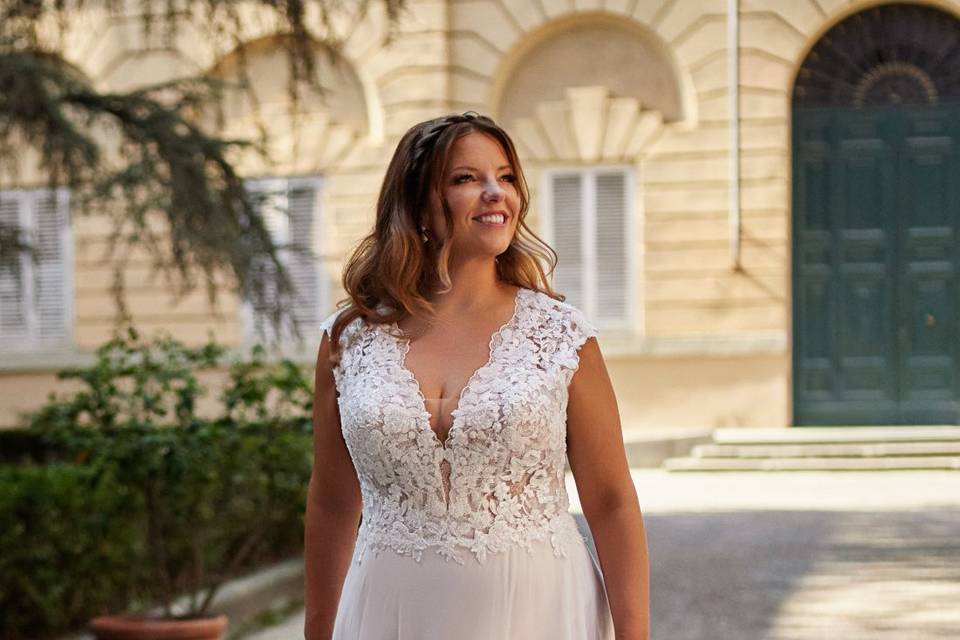 Robe de mariée