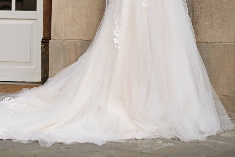 Robe de mariée