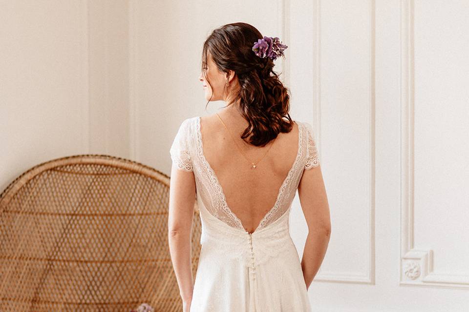 Robe de mariée Elsa GARY