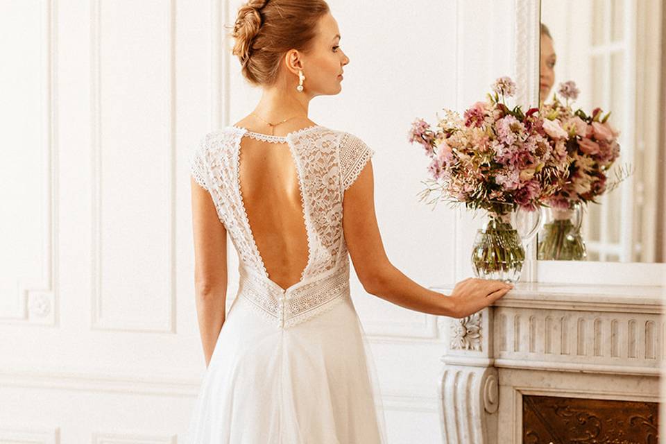 Robe de mariée Elsa GARY