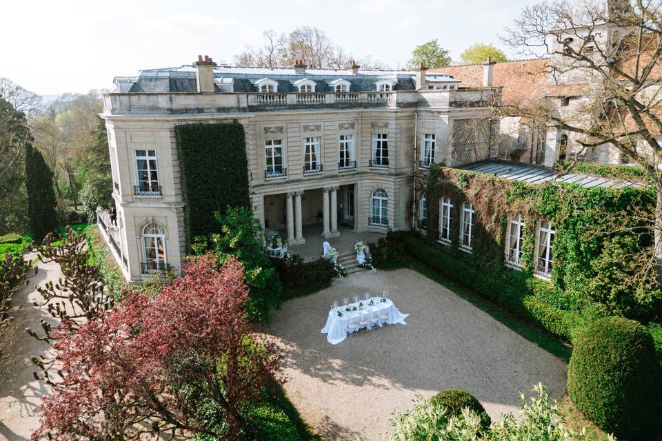 Lieu du mariage