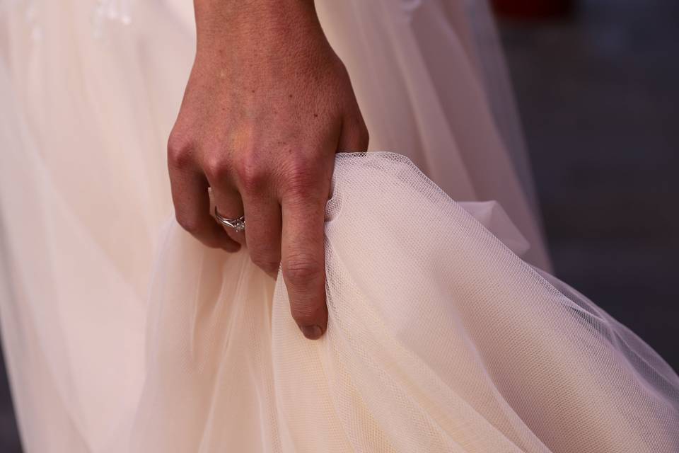 Robe de mariée