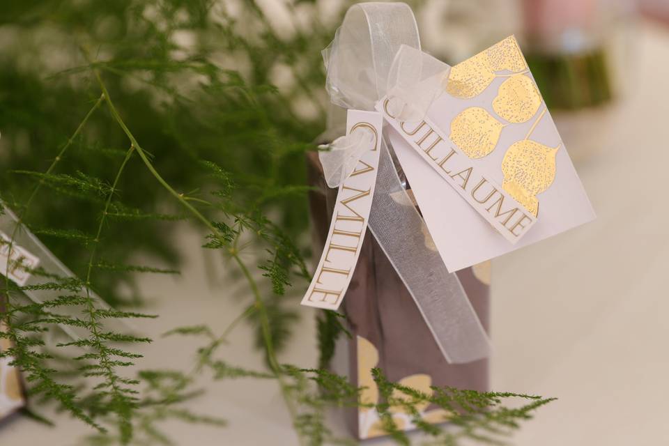 Cadeaux invités