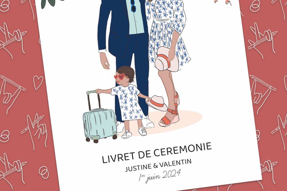 Faire-part de mariage