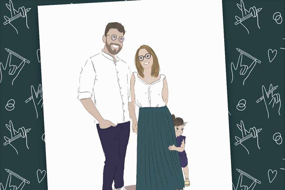 Faire-part de mariage