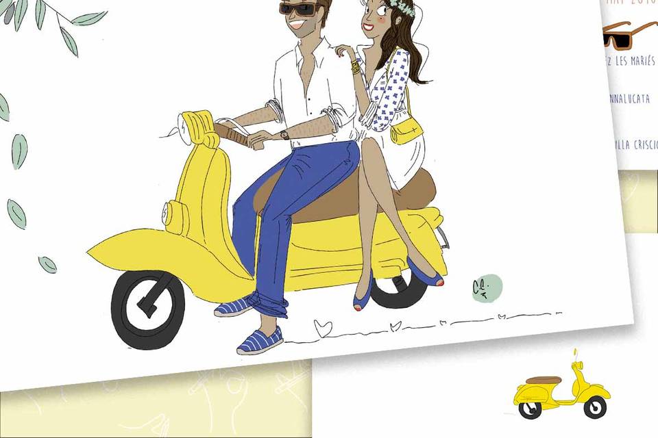 Faire-part de mariage