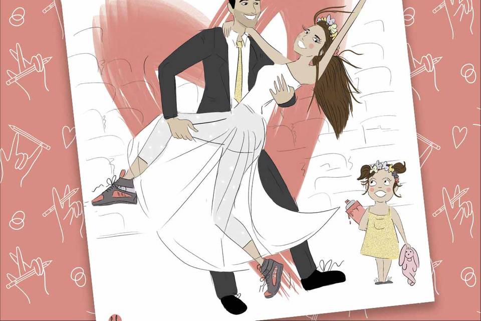 Faire-part de mariage