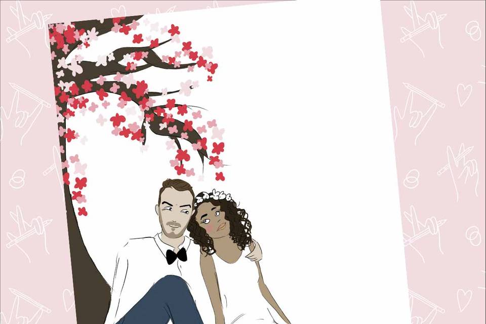 Faire-part de mariage
