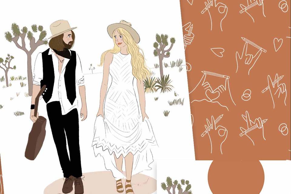 Faire-part de mariage