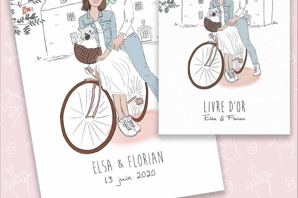 Faire-part de mariage