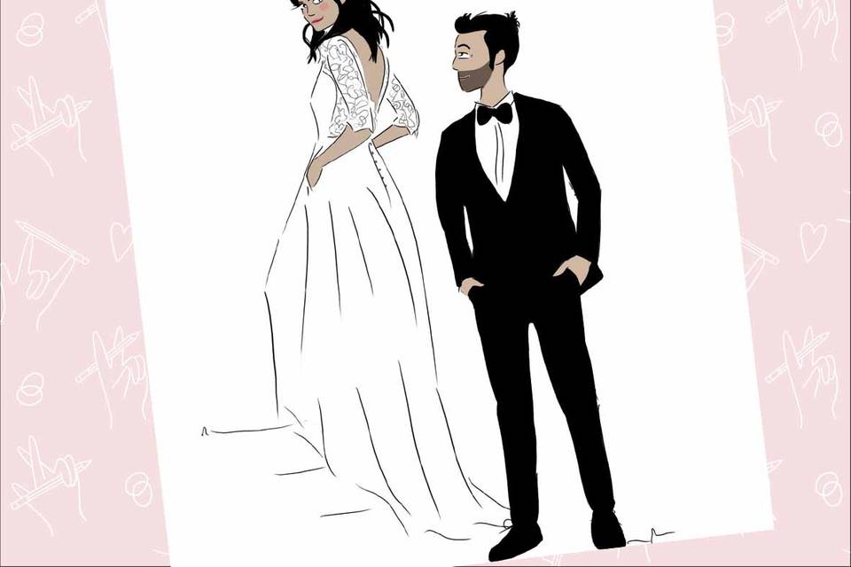 Faire-part de mariage