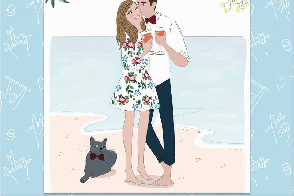 Faire-part de mariage