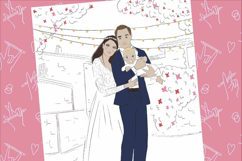 Faire-part de mariage
