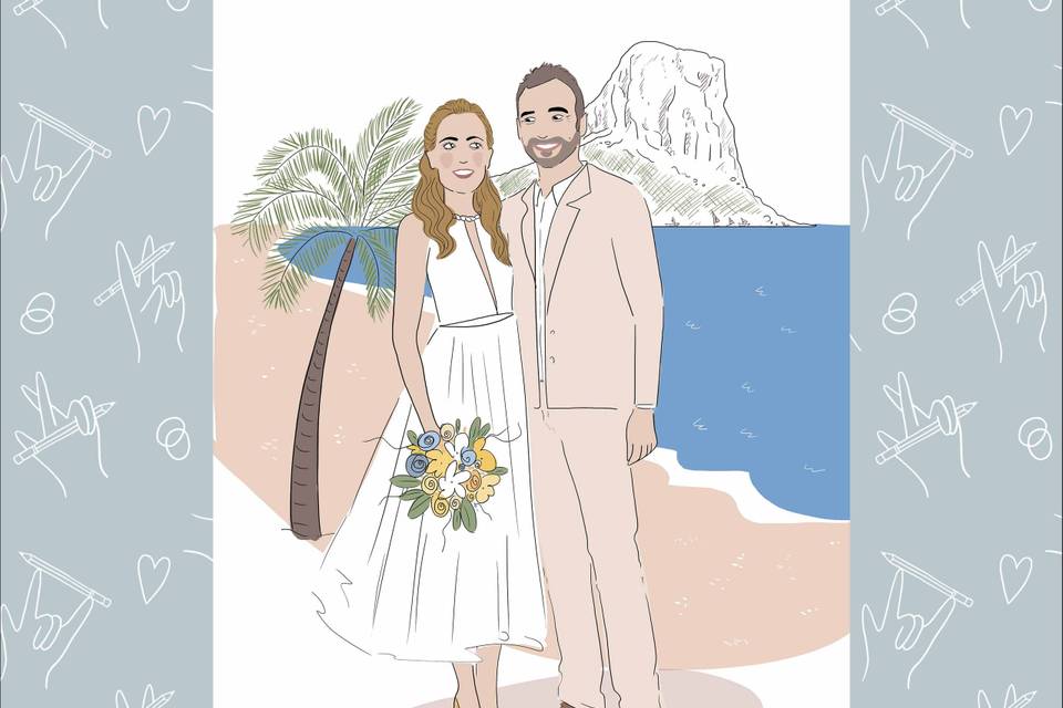 Faire-part de mariage