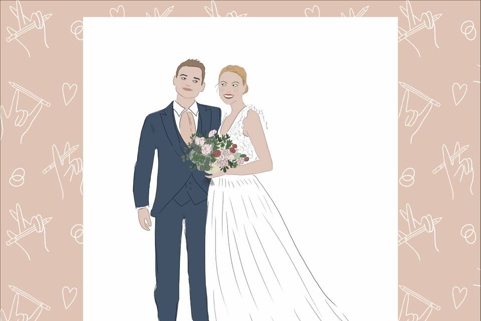 Faire-part de mariage
