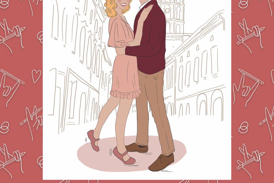 Faire-part de mariage