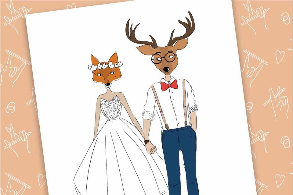 Faire-part de mariage