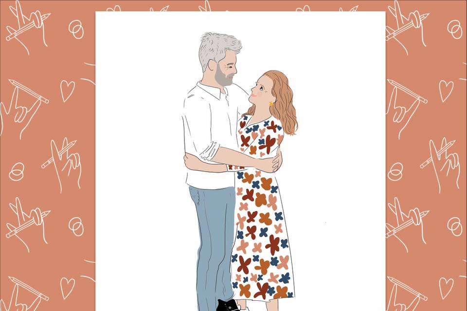 Faire-part de mariage