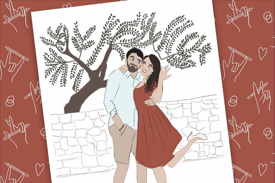 Faire-part de mariage