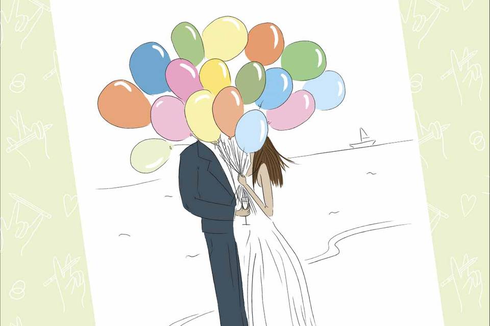 Faire-part de mariage