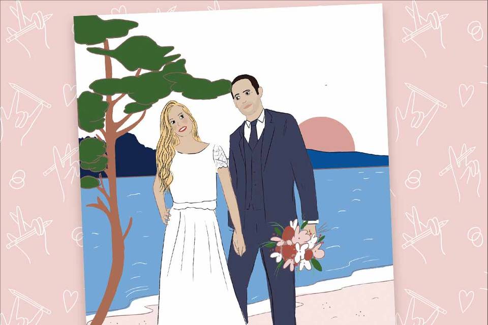 Faire-part de mariage