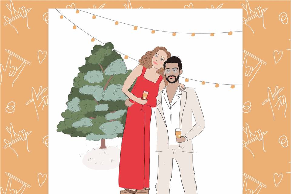 Faire-part de mariage