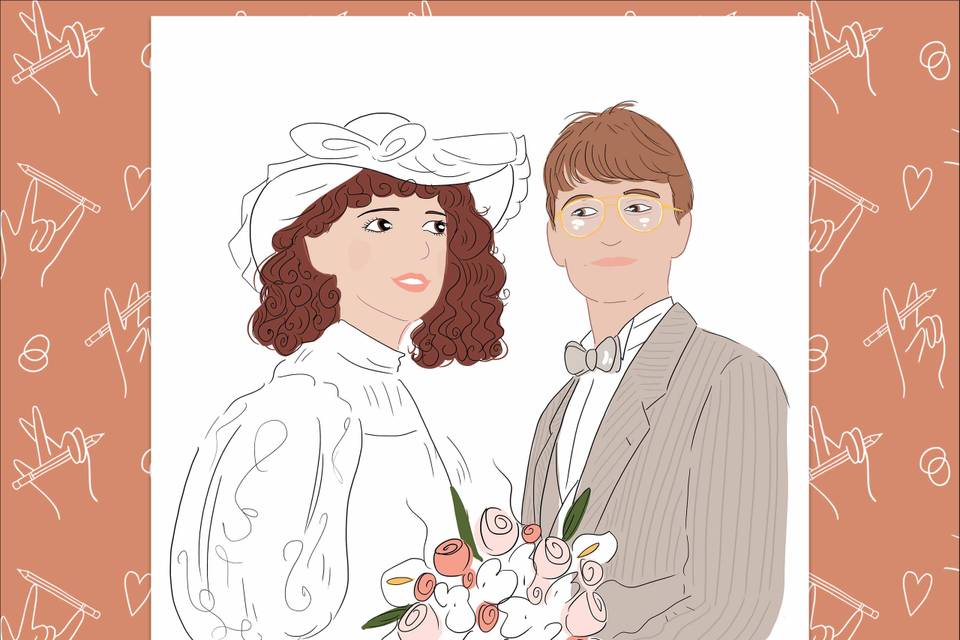 Faire-part de mariage