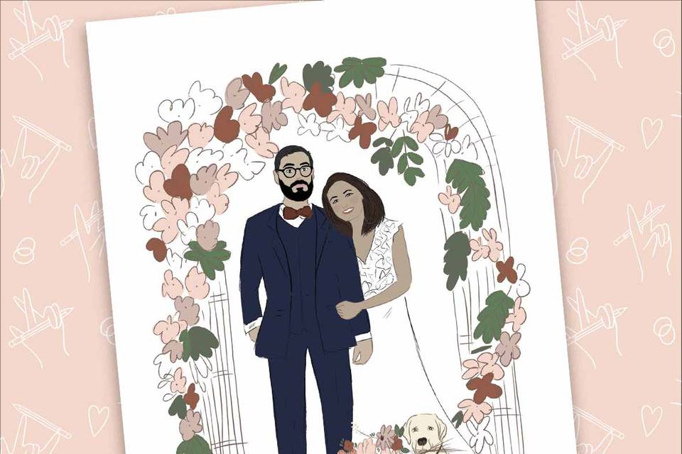 Faire-part de mariage